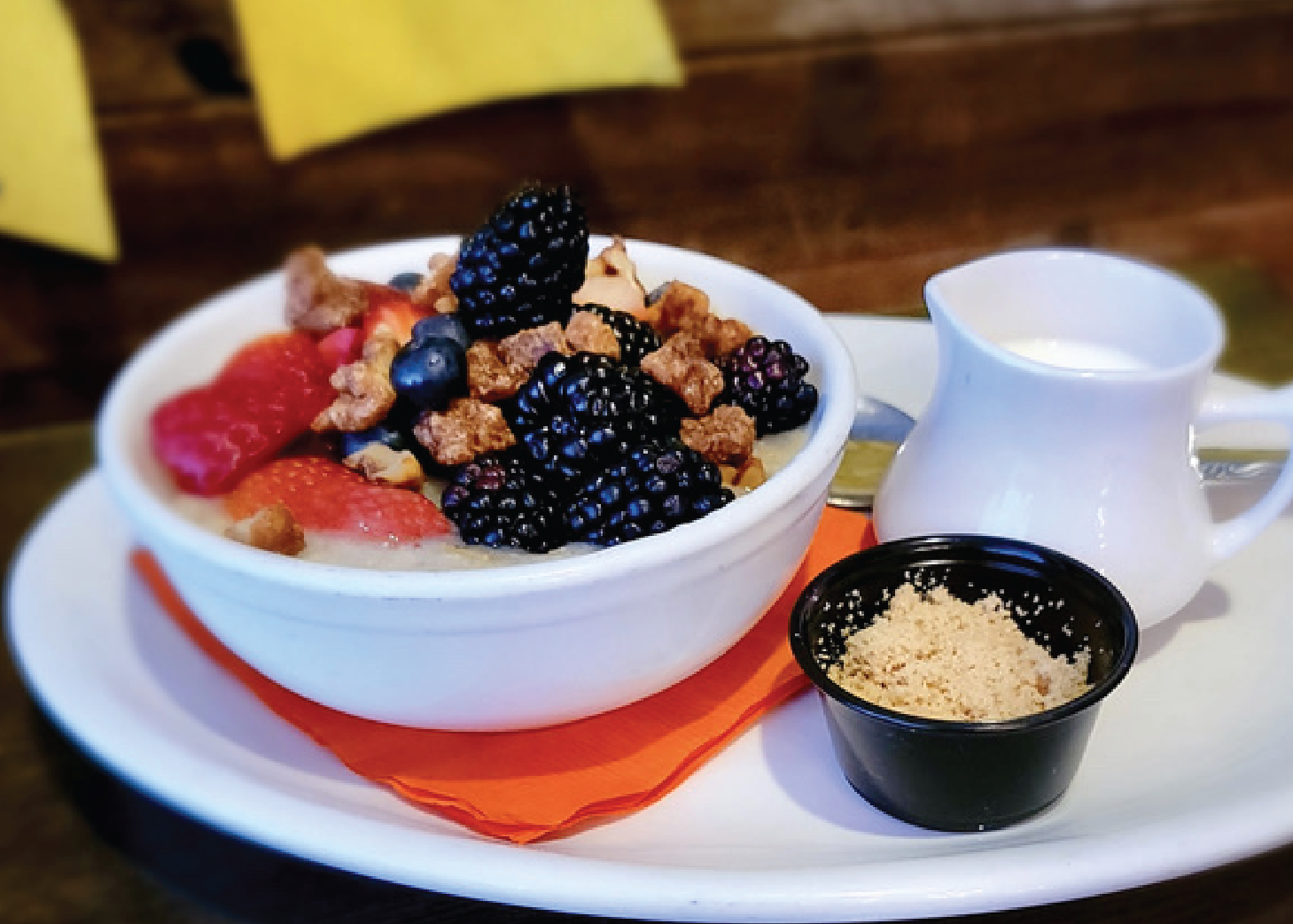 Oatmeal Supreme Oatmeal Supreme